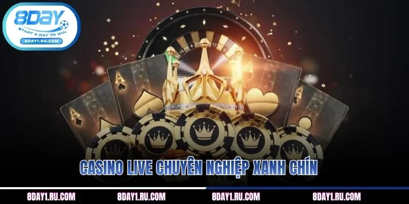 Casino live chuyên nghiệp