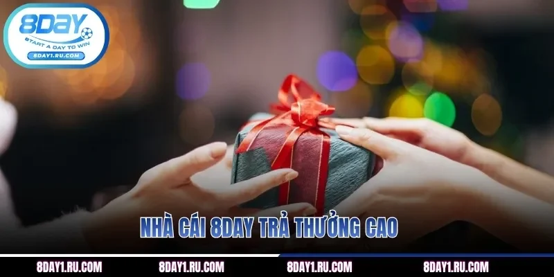 Nhà cái trả thưởng cao